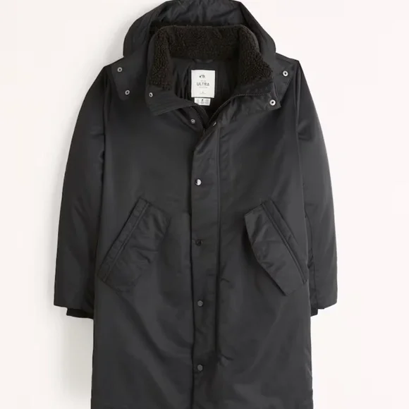 Abercrombie & Fitch Men’s Parka - Picture 3 of 16